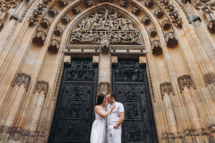 Private Professional Photoshoot at Prague Castle